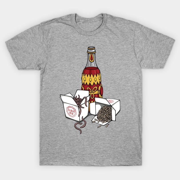 Santa Carla Takeaway T-Shirt by DoodleDojo